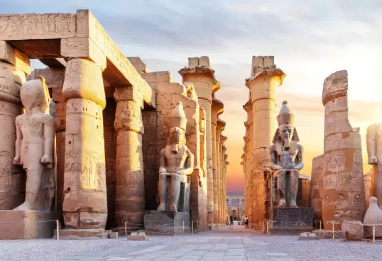 Luxor temple