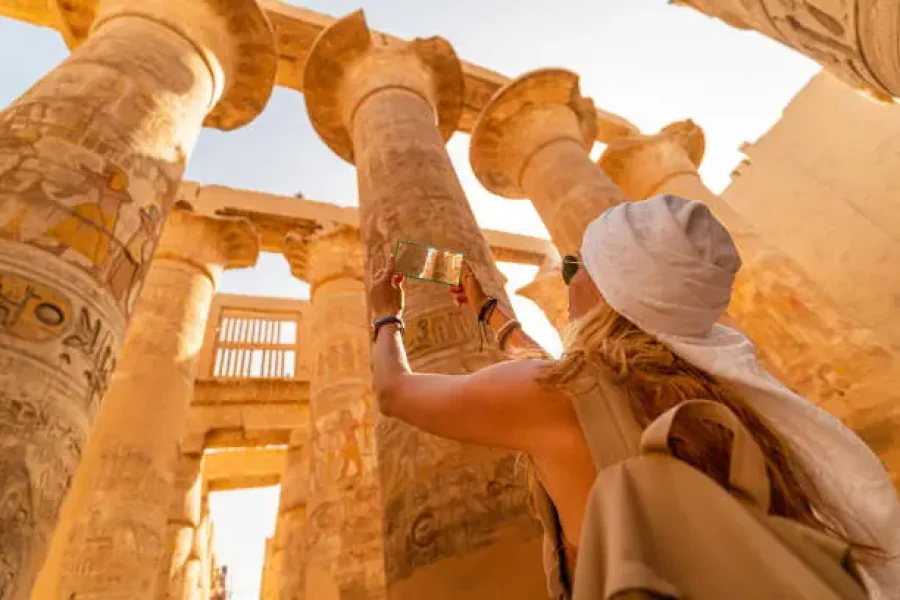 Karnak temple