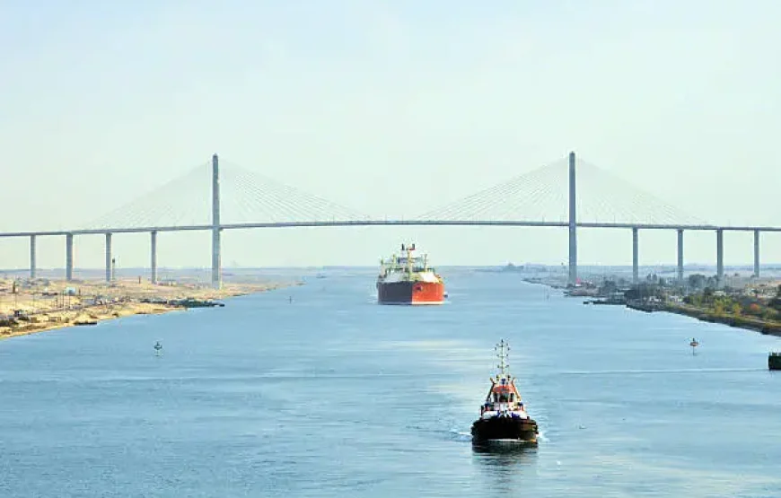 Suez Canal at Ismalia