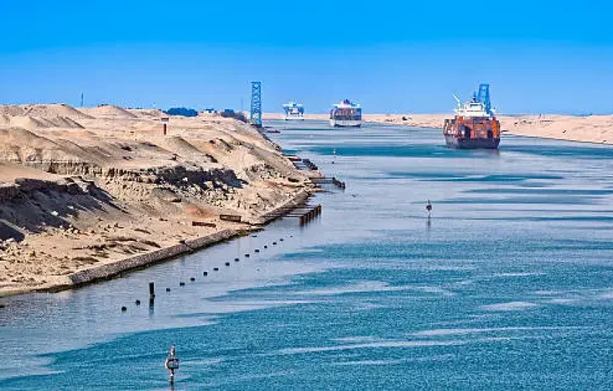 Suez Canal at Ismalia