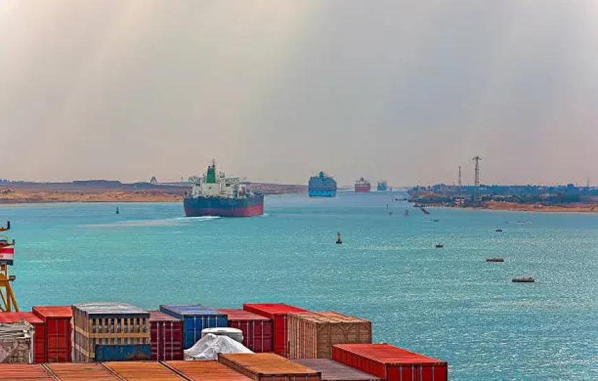 Suez Canal at Ismalia