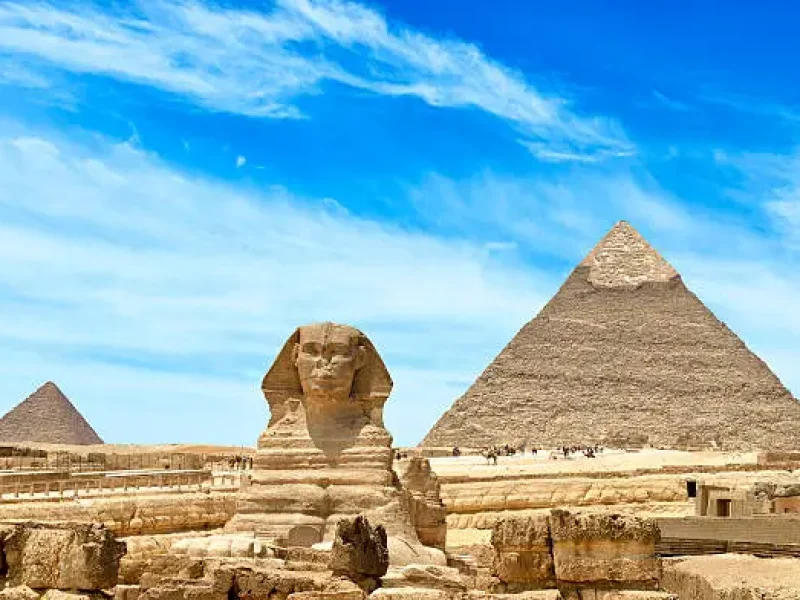 PYRAMIDS AREA