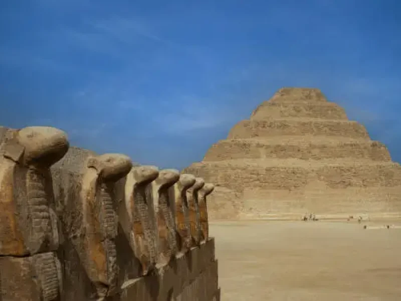 Giza Pyramids - Sakkara - Memphis